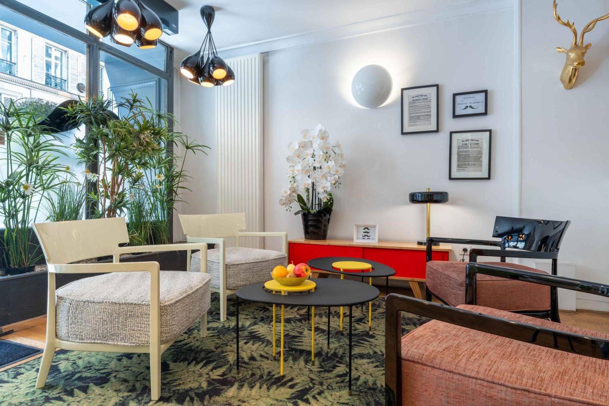Hotel George - Astotel Paris Exterior photo