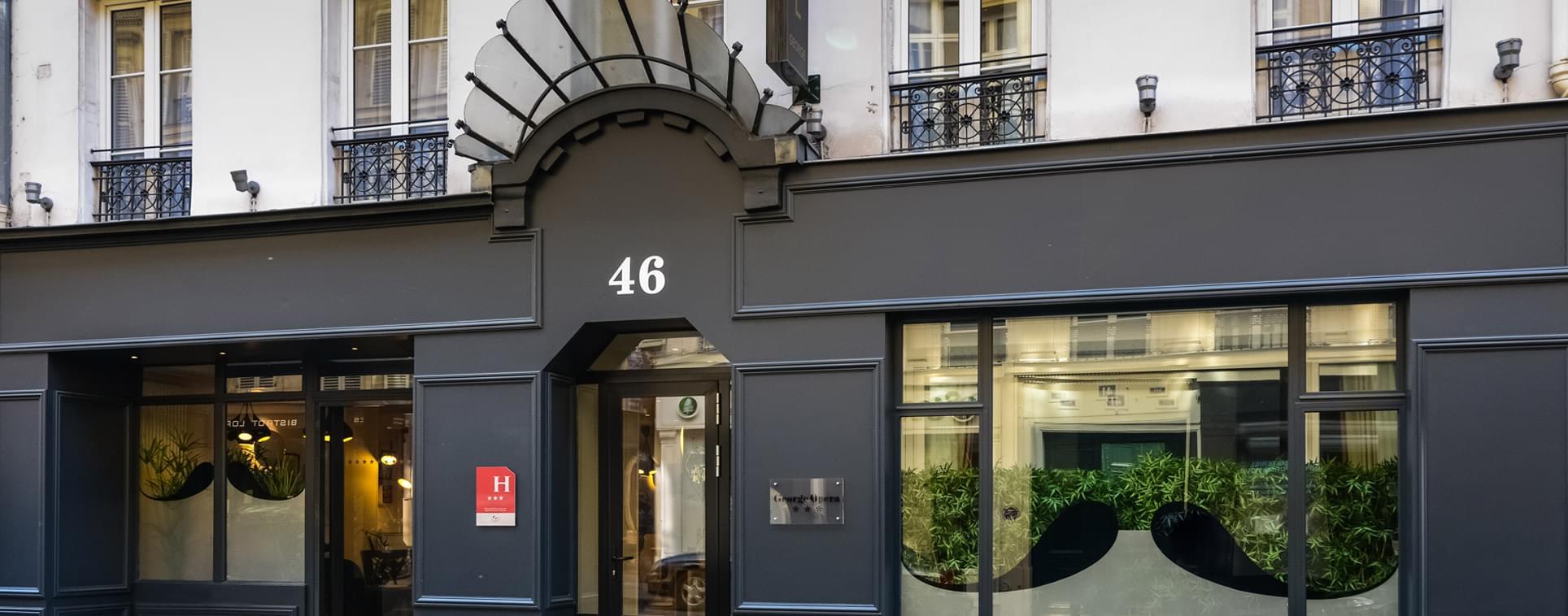Hotel George - Astotel Paris Exterior photo